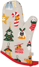Bauble Cat Holiday Mitt
