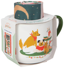 Waiting For Santa Mug & Tea Towel Gift Set