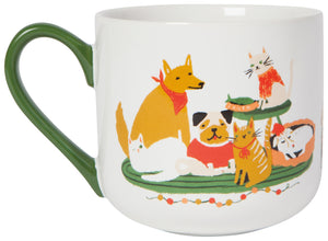 Waiting For Santa Mug & Tea Towel Gift Set
