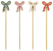 Bowtique Cocktail Picks (Set of 4)