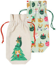 Let it Meow Wine Bags