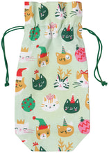 Let it Meow Wine Bags