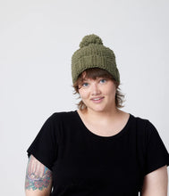 Ollie PomPom Knit Beanie (Fair Trade - Multiple Colors)