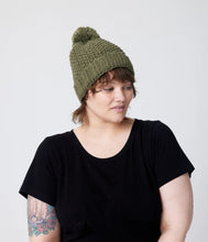 Ollie PomPom Knit Beanie (Fair Trade - Multiple Colors)