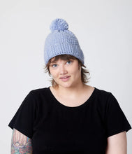 Ollie PomPom Knit Beanie (Fair Trade - Multiple Colors)
