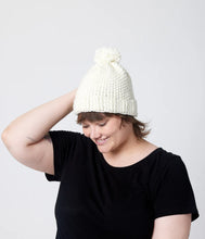 Ollie PomPom Knit Beanie (Fair Trade - Multiple Colors)