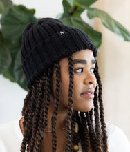 Charlie Wide Ribbed Knit Beanie (Fair Trade - Multiple Colors)