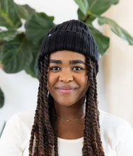 Charlie Wide Ribbed Knit Beanie (Fair Trade - Multiple Colors)