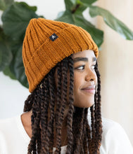 Charlie Wide Ribbed Knit Beanie (Fair Trade - Multiple Colors)