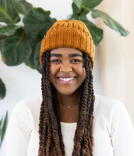 Charlie Wide Ribbed Knit Beanie (Fair Trade - Multiple Colors)