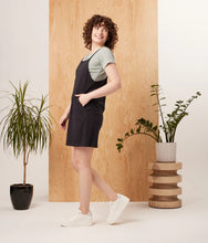 Macy Dress - Washed Black