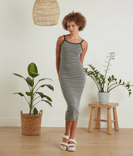 Vermont Organic Cotton Fitted Jacquard Dress