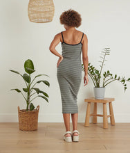 Vermont Organic Cotton Fitted Jacquard Dress