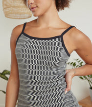 Vermont Organic Cotton Fitted Jacquard Dress