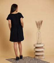 Josie Organic Cotton Fair Trade Dress - Black