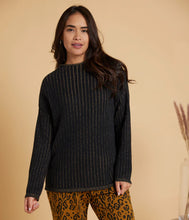 The Poppy Sweater - Black