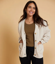 Mars Organic Cotton Sweater - Taupe