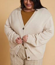 Mars Organic Cotton Sweater - Taupe