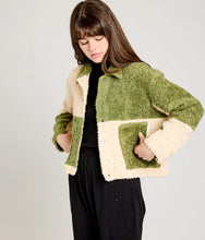 Libby Sherpa Jacket - Pear (Fair Trade)