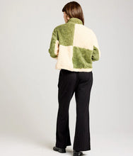 Libby Sherpa Jacket - Pear (Fair Trade)