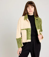 Libby Sherpa Jacket - Pear (Fair Trade)