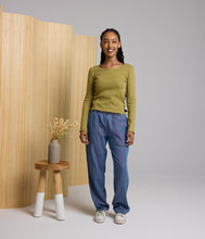 Jill Organic Cotton Top (Multiple Colors)