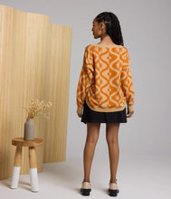 Woodrow Organic Cotton Sweater - Tawny