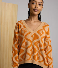 Woodrow Organic Cotton Sweater - Tawny