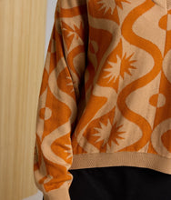 Woodrow Organic Cotton Sweater - Tawny