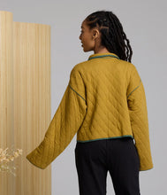 Elderberry Fair Trade Quilted Jacket - Cumin