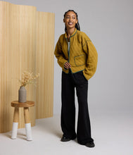 Elderberry Fair Trade Quilted Jacket - Cumin