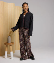 Elderberry Fair Trade Quilted Jacket - Black