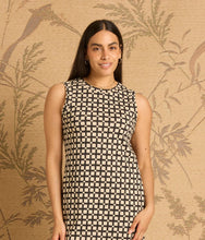 Sasha Fair Trade Organic Cotton Dress - Eucalyptus Check