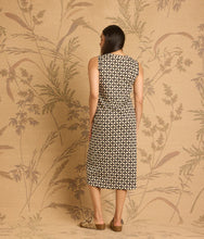 Sasha Fair Trade Organic Cotton Dress - Eucalyptus Check