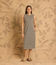 Sasha Fair Trade Organic Cotton Dress - Eucalyptus Check