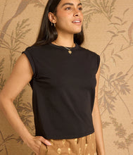 Sola Fair Trade Organic Cotton Top - Black