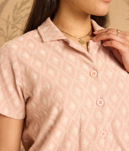 Cabana & Paradise Organic Cotton Terry Top & Shorts