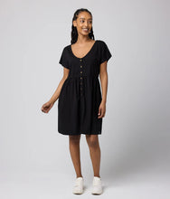 Josie Organic Cotton Fair Trade Dress - Black