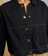 Willa Fair Trade Jacket - Black