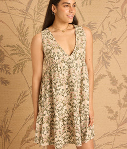 fair trade cocktail dress Womens Organic Ballet Neck Dress