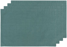 Set of 4 Stonewash Placemats (Multiple Colors)