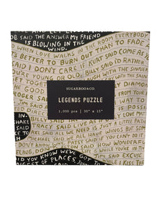 Legends Puzzle (1,000 Pieces)