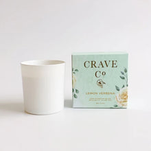 Lemon Verbena Boxed Candle