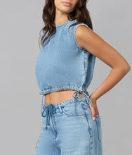 Liel Cotton Twill Top (Multiple Colors)
