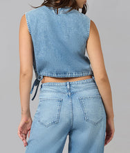 Liel Cotton Twill Top (Multiple Colors)