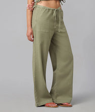 Remy Cotton Twill Pants - Worn Sage