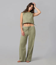 Remy Cotton Twill Pants - Worn Sage