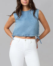 Liel Cotton Twill Top (Multiple Colors)