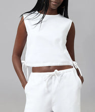 Liel Cotton Twill Top (Multiple Colors)