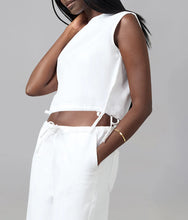 Liel Cotton Twill Top (Multiple Colors)